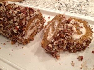 Autumn Pumpkin Roll