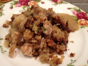 Cornbread dressing