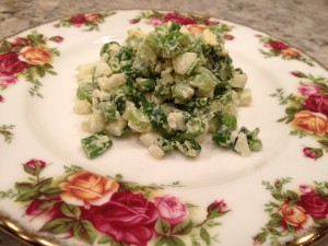 Mom's green onion salad
