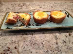 Crescent Breakfast Quiche