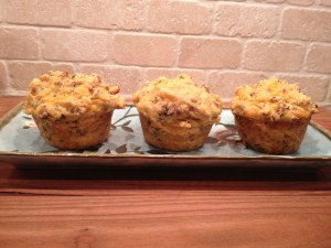 Easy sausage breakfast muffins