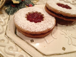 Linzer Cookies