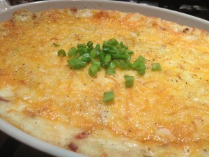 Baked potato casserole