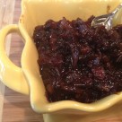 Red Onion Jam with bacon & chipotle peppers
