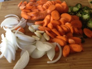Ninfa's carrots