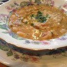 Wonderfully satisfying Tuscan Bean Soup!!