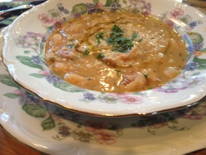 Wonderfully satisfying Tuscan Bean Soup!!