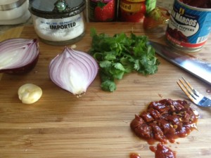 spicy chipotle salsa