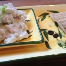 Wonderful, creamy green onion Shrimp Dip!