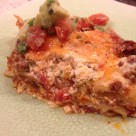 Yummy, cheesy Tex-Mex Lasagna