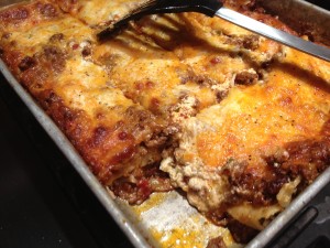 Cheesy Tex-Mex Lasagna