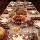 Happy Thanksgiving Table