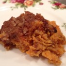 sweet potato souffle casserole