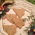 Rosemary Shortbread Cookies