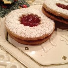 Linzer Cookies