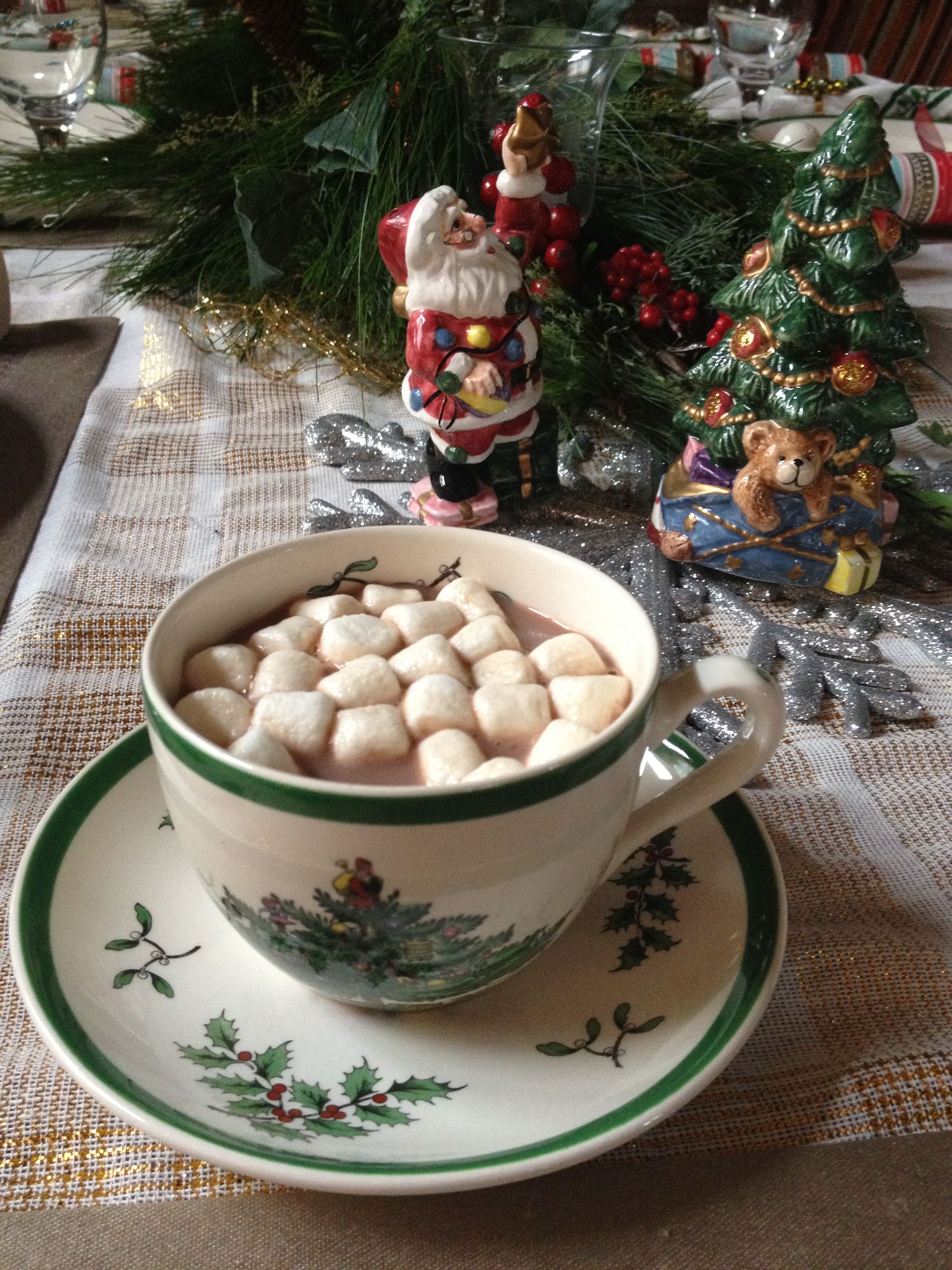 Creamy Crock Pot Hot Chocolate